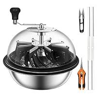 Algopix Similar Product 3 - VIVOSUN 16 inch Bud Leaf Bowl Trimmer