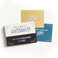 Algopix Similar Product 12 - Lunch Box Notes for Kids Short and