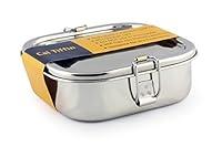 Algopix Similar Product 10 - Cal Tiffin SQUARE Bento Box lunch