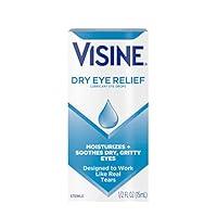 Algopix Similar Product 1 - Visine Dry Eye Relief Lubricant Eye