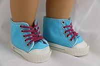Algopix Similar Product 2 - Olivias Doll Closet 18 Cute Pale Blue