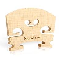 Algopix Similar Product 3 - MorMoxe Violin Bridge 34 Size