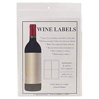 Algopix Similar Product 7 - Bottle Labels - Wine