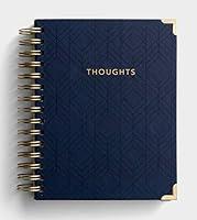 Algopix Similar Product 12 - Thoughts Spiral Scripture Journal with