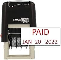 Algopix Similar Product 1 - Paid  ExcelMark SelfInking Rubber