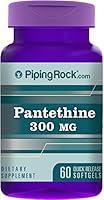 Algopix Similar Product 8 - Pantethine Coenzyme A 300 mg 60