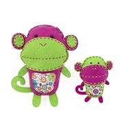 Algopix Similar Product 15 - American Girl Crafts Monkey Sew and