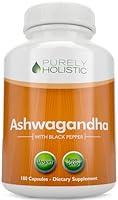 Algopix Similar Product 10 - Purely Holistic Organic Ashwagandha