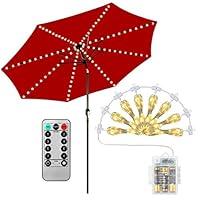 Algopix Similar Product 14 - Patio LED Umbrella String Lights 104
