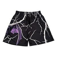 Algopix Similar Product 2 - DIOTSR Mens Retro Casual Graphic Shorts