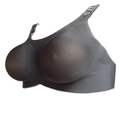 Vollence Strap on Silicone Breast Forms Fake Boobs for Mastectomy  Crossdresser 
