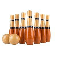 Algopix Similar Product 17 - Lawn Bowling GameSkittle Ball Indoor