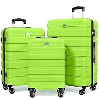 Algopix Similar Product 17 - AnyZip Luggage PC ABS Hardside