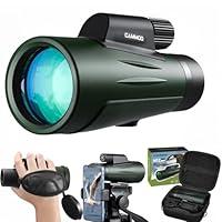 Algopix Similar Product 15 - 12x50 Monocular Telescope for Adults