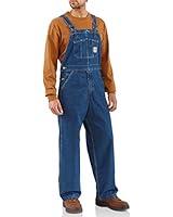 Algopix Similar Product 16 - Carhartt Mens Loose Fit Washed Denim