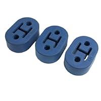 Algopix Similar Product 5 - uxcell 3 Pcs Dual Holes Rubber