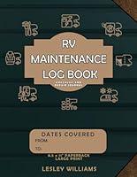 Algopix Similar Product 2 - RV Maintenance Log Book Checklist and