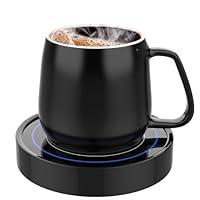 Algopix Similar Product 19 - Dimux Coffee Warmer with Mug Set 