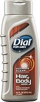 Algopix Similar Product 2 - Dial for Men Hair  Body Wash