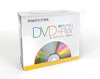 Algopix Similar Product 16 - Memorex Dvdrw Rewritable Disks 120 Min