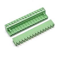 Algopix Similar Product 7 - Willwin 5 Set 15Pin 508mm Pitch Male
