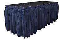 Algopix Similar Product 18 - LA Linen Bridal Satin Pleated Table