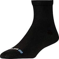 Algopix Similar Product 3 - Drymax Cycle 14 Crew Socks Black