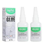 Algopix Similar Product 11 - Jue Fish Glue  2 Packs JueFish