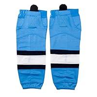 Algopix Similar Product 13 - COLDINDOOR Men Hockey Socks Big Boy