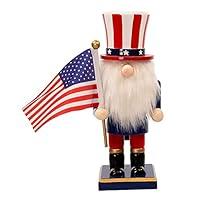 Algopix Similar Product 8 - Kurt Adler 9Inch Patriotic Gnome