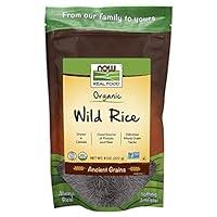 Algopix Similar Product 18 - NOW Foods Organic Wild Rice