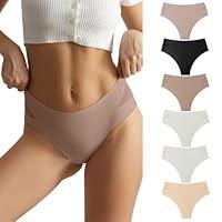 Algopix Similar Product 8 - Seamless Bikini Underwear for Women No