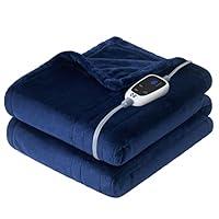 Algopix Similar Product 18 - SEALY Electric Blanket Throw Soft