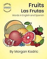 Algopix Similar Product 5 - Fruits Las Frutas Words in English and