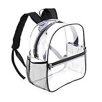 Algopix Similar Product 3 - Fomaris Clear Backpack for Stadium