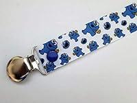 Algopix Similar Product 20 - Cookie Monster pacifier clip binky