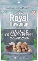 Algopix Similar Product 8 - Royal Hawaiian Orchards Macadamias Sea