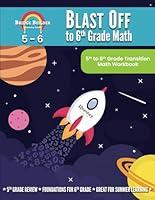 Algopix Similar Product 14 - Blast Off to 6th Grade Math 5th to 6th