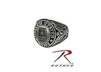 Algopix Similar Product 5 - Rothco US Army Insignia Ring Silver 9