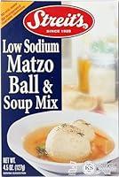 Algopix Similar Product 17 - Streits Matzo Ball Soup Reduced Salt