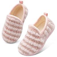 Algopix Similar Product 16 - Lefflow Toddler Slippers Toddler Girl