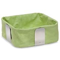 Algopix Similar Product 13 - Blomus Large Bread Basket, Green