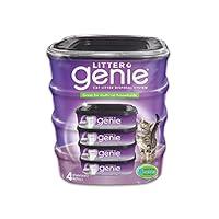 Algopix Similar Product 9 - Litter Genie Refill Bags 4Pack 