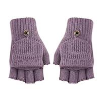 Algopix Similar Product 19 - Fingerless Gloves For Women Knitted