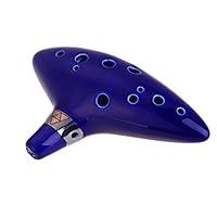 Algopix Similar Product 14 - AFUNTA 12 Hole Ocarina Ceramic Alto C