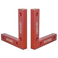 Algopix Similar Product 5 - 90 Degree Positioning Squares Aluminum