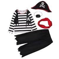 Algopix Similar Product 16 - Boy Pirate Costume  Boy Toddler