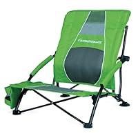 Algopix Similar Product 7 - STRONGBACK Low Gravity Beach Chair with