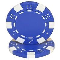 Algopix Similar Product 17 - 115 g Casino Clay Poker Chips with