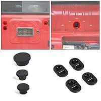 Algopix Similar Product 5 - JeCar Tailgate Plugs Floor Drain Plugs